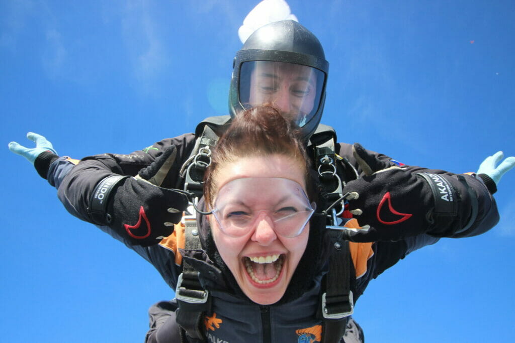 Photos and videos of tandem jumps