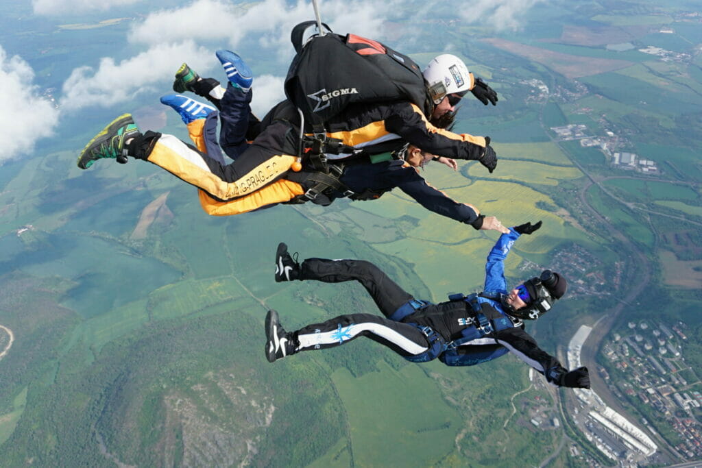 skydivingprague