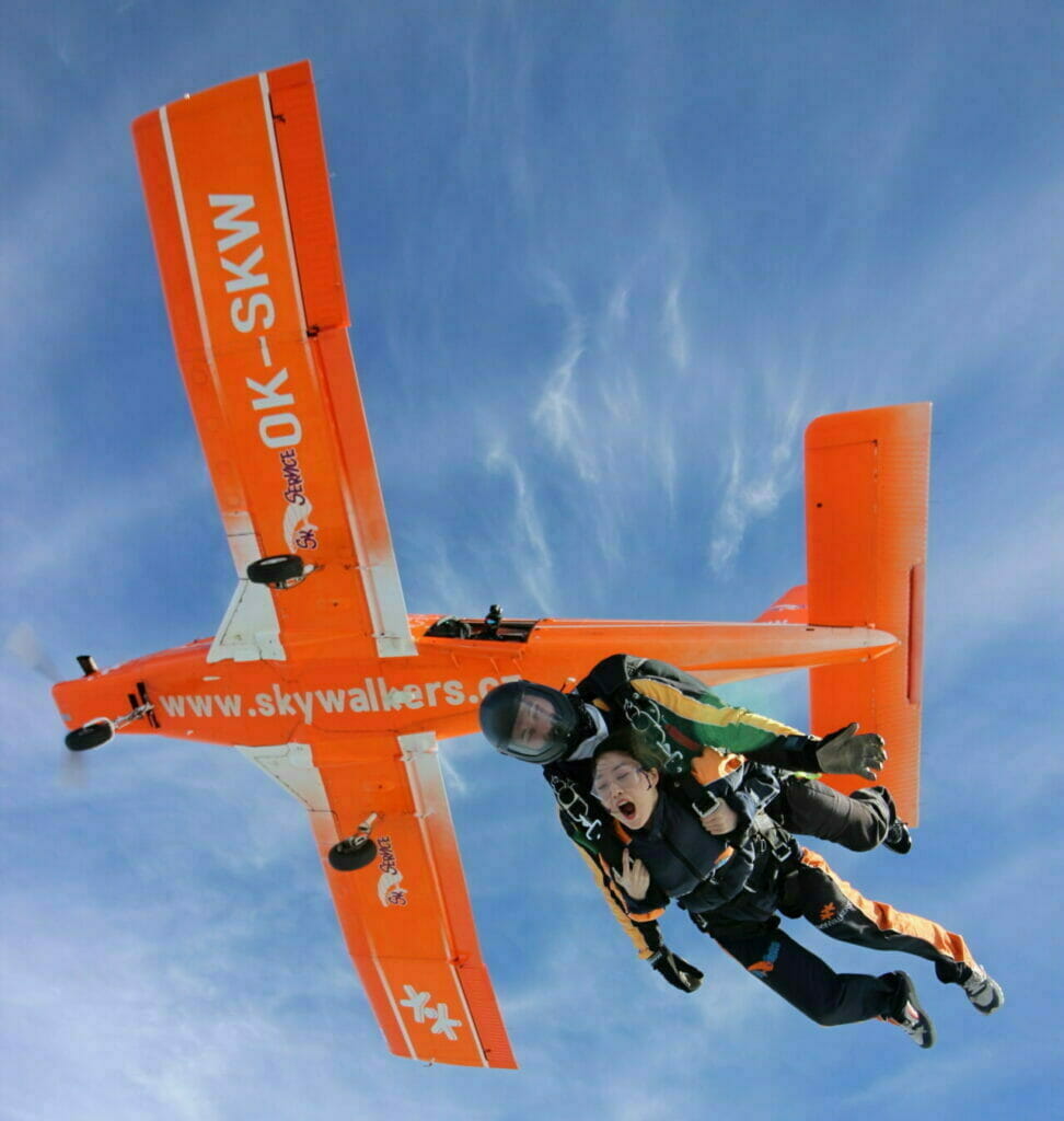 skydivingprague