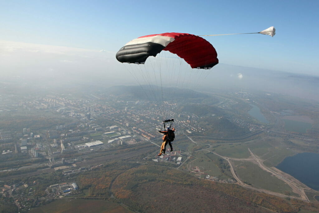 skydivingprague